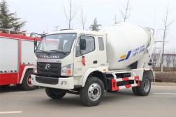 時代3方攪拌車