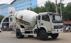 大運運隆3方攪拌車