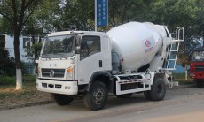 東風創普3方攪拌車
