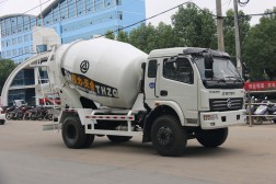 大運運隆3方攪拌車