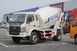 時代中馳3方攪拌車