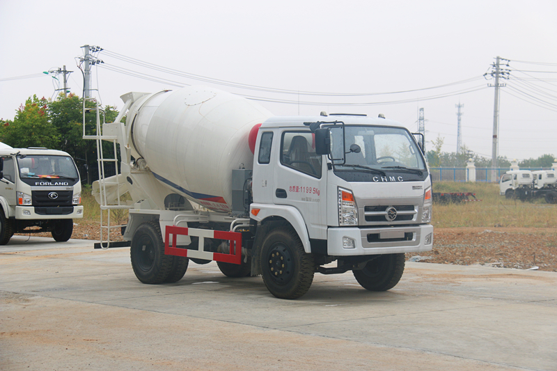 南駿4方攪拌車