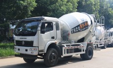 東風(fēng)4方攪拌車（B07）