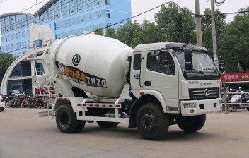大運(yùn)運(yùn)隆4方攪拌車