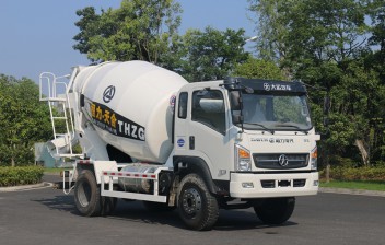 大運(yùn)運(yùn)途4方攪拌車