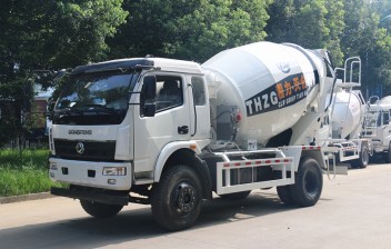 東風(fēng)4方攪拌車（B07）