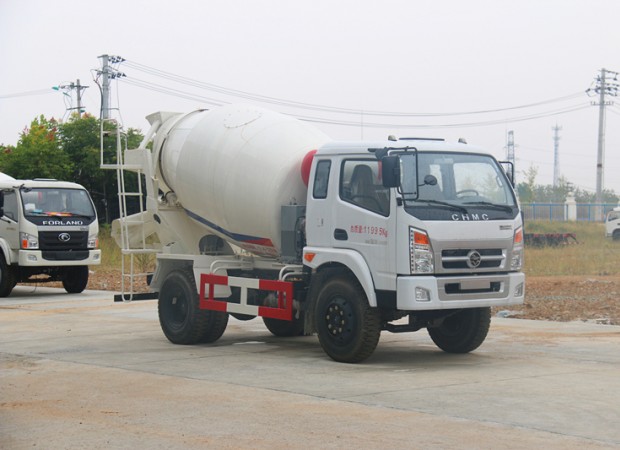 南駿6方攪拌車