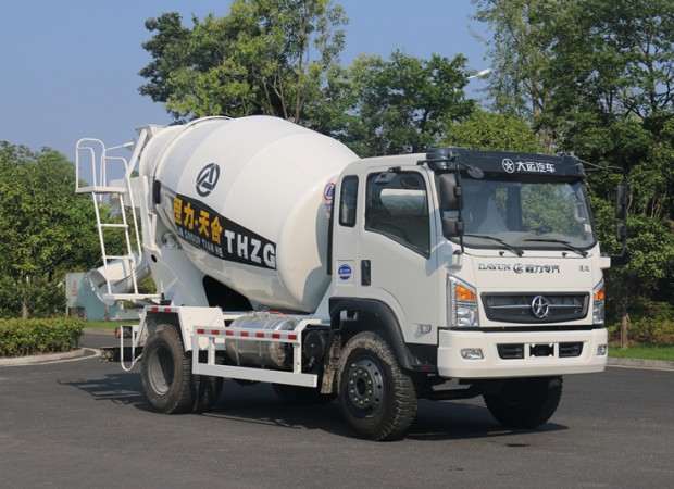 大運(yùn)運(yùn)途6方攪拌車