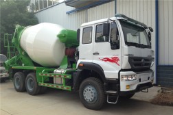 黃河少帥8方攪拌車