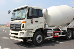 福田歐曼12方攪拌車