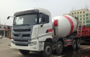  三一14方攪拌車