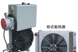 攪拌車配件-散熱器