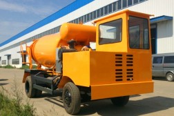 礦用攪拌車
