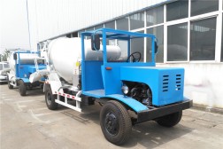拖拉機攪拌車