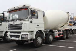 陜汽德龍16方水泥攪拌車