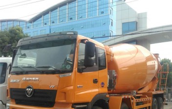 福田歐曼18方攪拌車