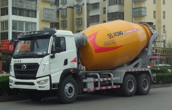 徐工14方水泥攪拌車