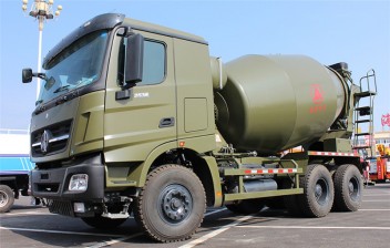 北奔14方水泥攪拌車