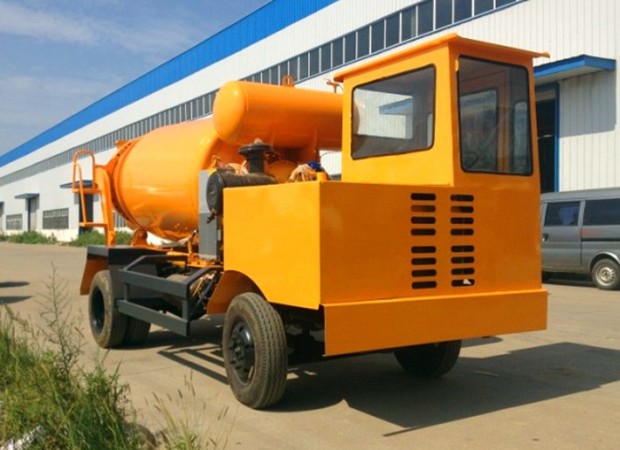 礦用攪拌車