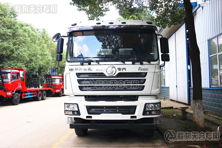 陜汽德龍攪拌車