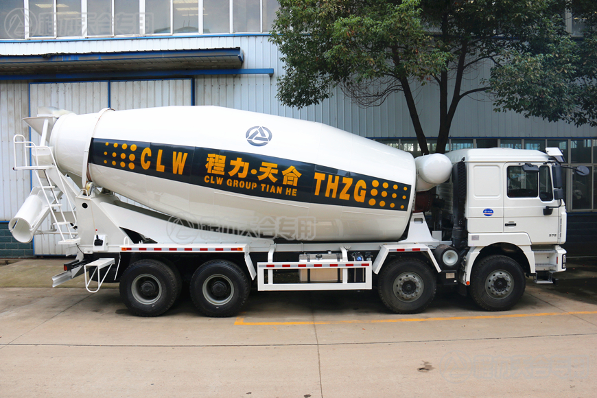 陜汽德龍攪拌車