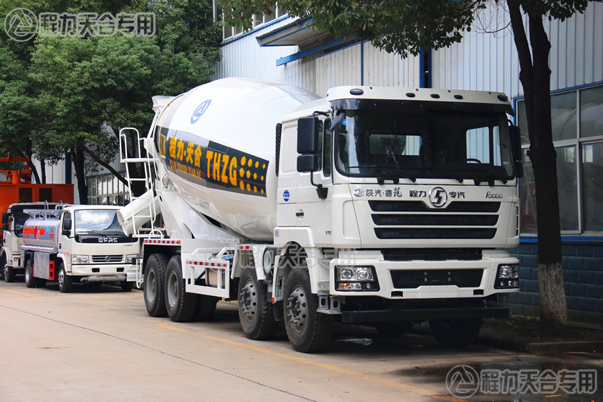 陜汽德龍攪拌車