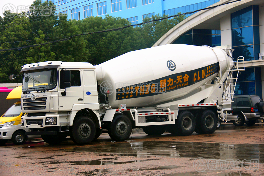 陜汽德龍攪拌車