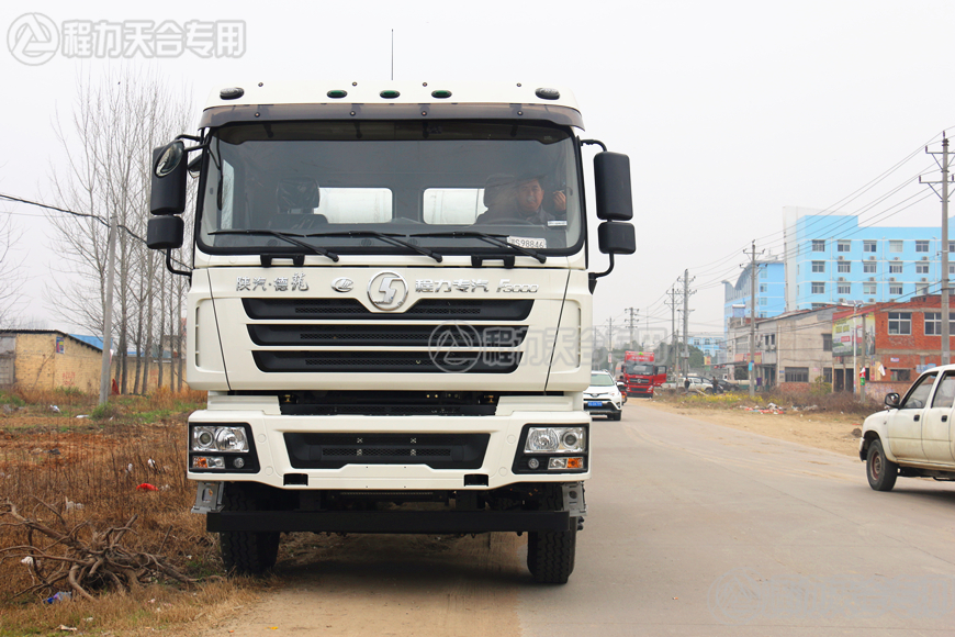 陜汽德龍水泥攪拌車