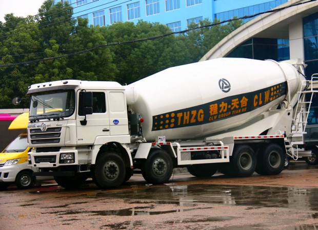 陜汽德龍16方攪拌車
