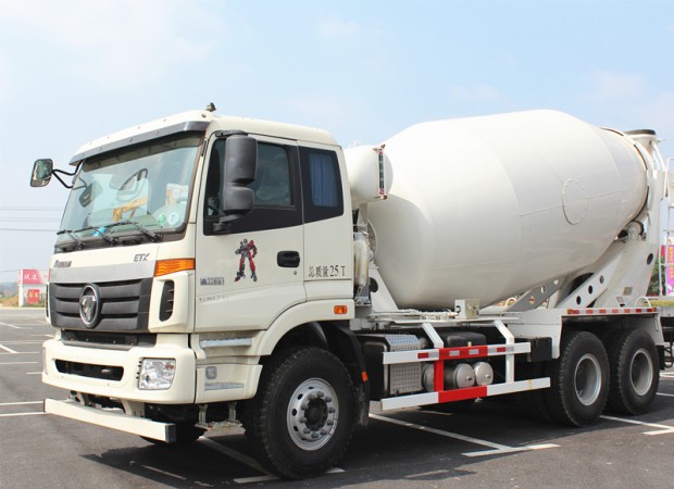 福田歐曼14方攪拌車