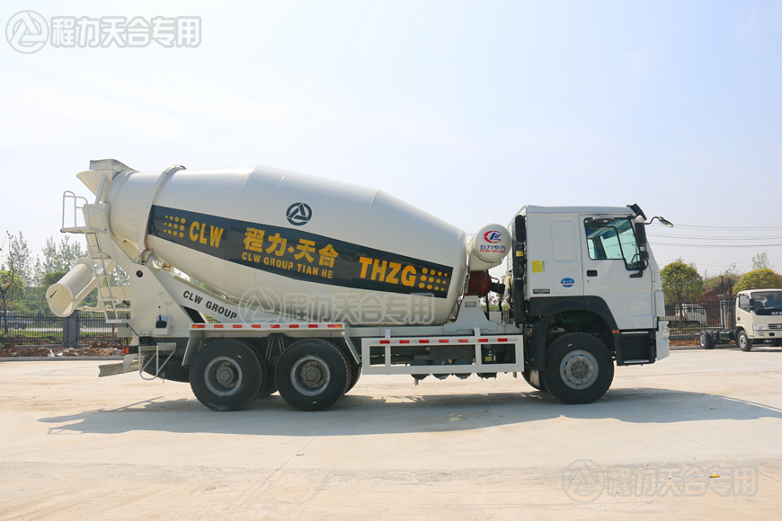 重汽豪沃攪拌車