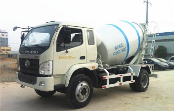 福田時代5方水泥攪拌車