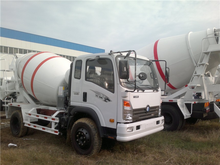 東風(fēng)攪拌車展示圖10 