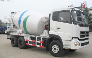 東風攪拌車圖片集錦2