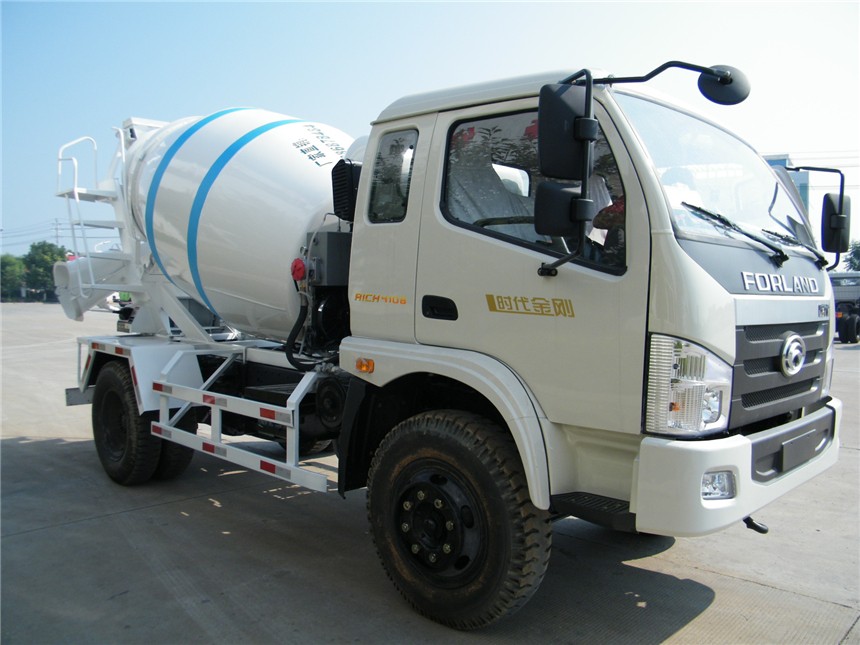 福田單橋攪拌車展示圖7