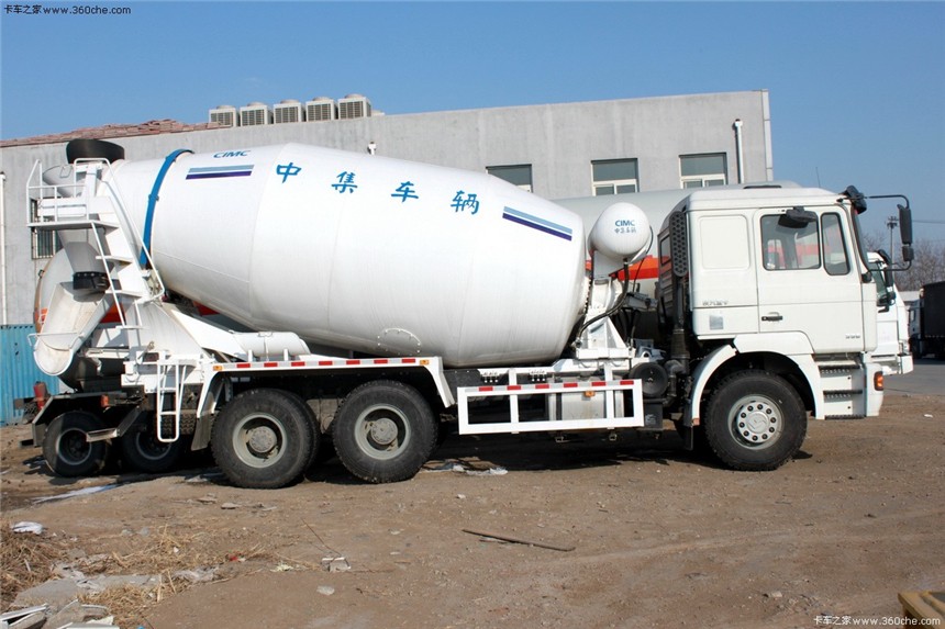 陜汽攪拌車展示圖2