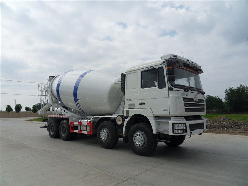 陜汽攪拌車展示圖1