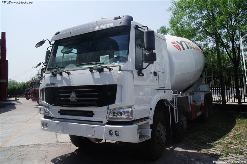 重汽攪拌車(chē)展示圖10