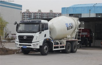 徐工攪拌車圖片