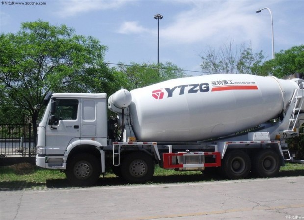 重汽攪拌車圖片2