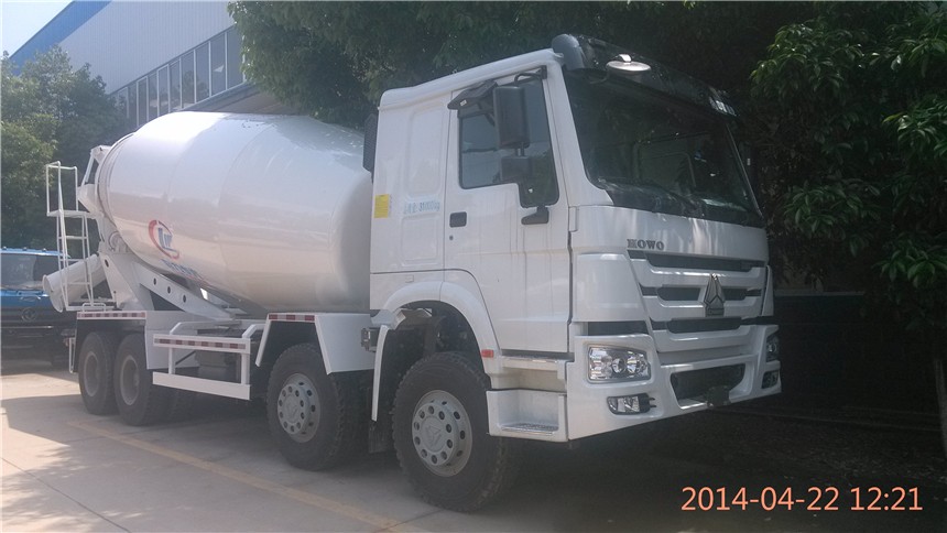 重汽攪拌車展示圖5