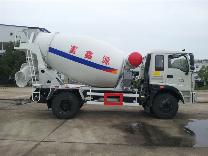 重汽攪拌車展示圖9