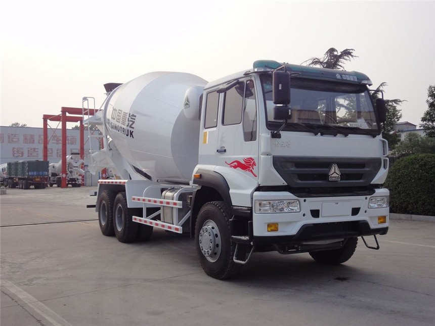 重汽攪拌車展示圖5