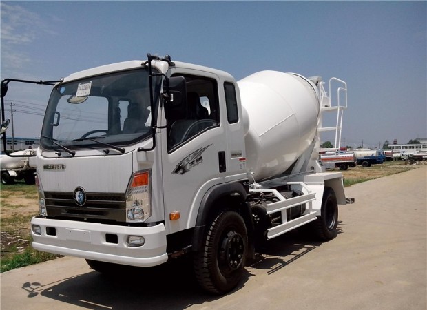 重汽攪拌車圖片5