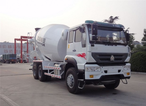 重汽攪拌車圖片6